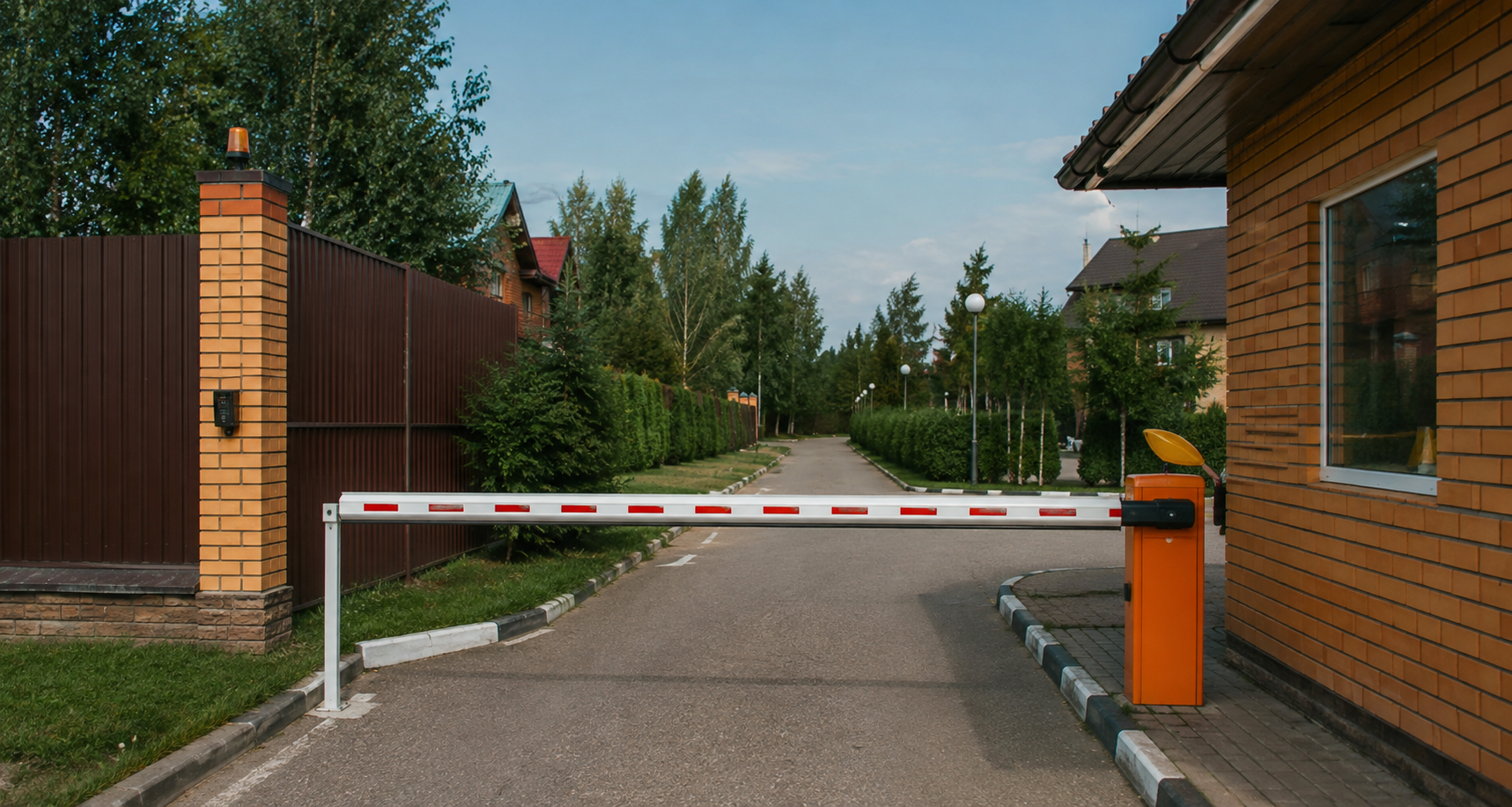 АвтоГейт для СНТ и ДНП
